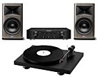 Debut Carbon Evo Turntable + Marantz PM6007 + JBL HDI-1600 Bundle