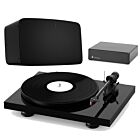 Pro-Ject Debut Carbon Evo + Sonos Five Bundle in Black