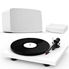 Pro-Ject Debut Carbon Evo Premium Turntable + Sonos Five Bundle in White