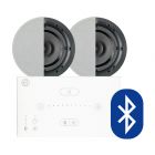 Systemline E50 Bluetooth Music System - White