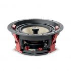 Focal 300 Series 300ICW8 - In-Wall/In-Ceiling Loudspeaker with 8" Flax Mid-Bass (Single) - White