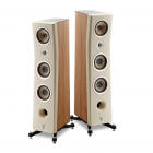 Focal Kanta No2 - 3-way Floorstanding Loudspeaker (Pair) - Ivory/Walnut