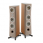Focal Kanta No2 - 3-way Floorstanding Loudspeaker (Pair) - Warm Taupe/Walnut