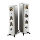 Focal Kanta No2 - 3-way Floorstanding Loudspeaker (Pair) - Carrara White/Black High Gloss