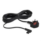 Flexson S1-LPC 5M Power Cable For Sonos One or Play:1 - Black