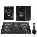 Hercules DJ Control InPulse 300  Controller + Smart 32 Bluetooth Active Speakers and Headphones