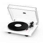 Pro-Ject Debut Carbon Evo Premium Turntable in High Gloss White