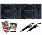 Twin Technics SL-1210 MK7 - Direct Drive DJ Turntable Bundle...