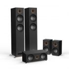 Jamo S 807 HCS Home Cinema System - Black