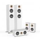 Jamo S 807 HCS Home Cinema System - White