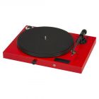 Pro-Ject Juke Box E All-in-one Bluetooth Turntable With built in amplifier - Red