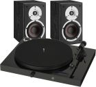 Pro-Ject Juke Box E All-in-one Turntable + Dali Spektor 1 Speakers