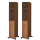 KEF R5 Floorstanding Speakers (Pair) - Walnut