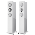 KEF R5 Floorstanding Speakers (Pair) - Gloss White