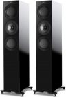 KEF R7 Floorstanding Speakers (Pair) - Gloss Black