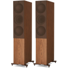 KEF R7 Floorstanding Speakers (Pair) - Walnut