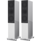 KEF R7 Floorstanding Speakers (Pair) - Gloss White