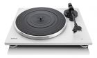 Lenco L-87WH - Aluminium Platter Turntable - PC Encoding - White