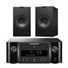 Marantz Melody (M-CR412) with KEF Q150 Bookshelf Speaker