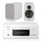 Denon CEOL N11DAB + Q Acoustics 3010i Speakers 