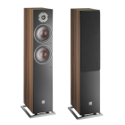 Dali Oberon 7 Floorstanding Speakers - Dark Walnut
