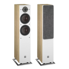 Dali Oberon 7 Floorstanding Speakers - Light Oak