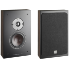 Dali Oberon On-Wall Speakers - Dark Walnut