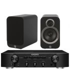 Marantz PM6007 + Q Acoustics 3020i Bookshelf Bundle Package