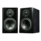 SVS Prime Bookshelf Speaker - Black Ash
