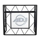 ADJ Pro Event Table II - Professional Portable DJ Booth - Black
