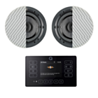 Q Acoustics QE120 + Qi65CB Speaker Bundle Black