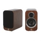 Q Acoustics 3010i Bookshelf Speakers - English Walnut