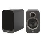 Q Acoustics 3020i Bookshelf Speakers-Graphite Grey