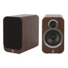 Q Acoustics 3020i Bookshelf Speakers-English Walnut