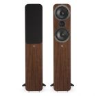 Q Acoustics 3050i Floorstanding Speakers - English Walnut