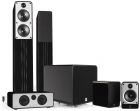 Q Acoustics Concept 5.1 Plus Cinema Pack - Gloss Black