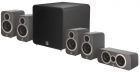 Q Acoustics Q 3010i Plus Cinema Pack - Graphite Grey