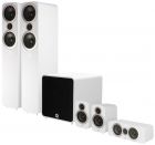 Q Acoustics Q 3050i Plus Cinema Pack - Arctic White