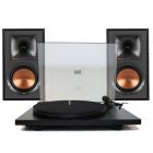Pro-Ject Primary E Turntable + Klipsch R-41PM Active Bluetooth Speaker Bundle
