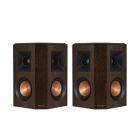 Klipsch RP-402S Surround Sound Speakers - Walnut