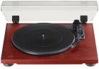 TEAC TN-180BT 3-speed Analog Turntable with Phono EQ and Bluetooth - Cherry