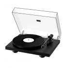 Pro-Ject Debut Carbon Evo premium turntable in Satin Black
