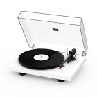 Pro-Ject Debut Carbon Evo Premium turntable in Satin White