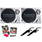 Twin Technics SL-1200 MK7 - Direct Drive DJ Turntable Bundle