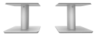 Kanto Audio SP6HD - SP Series 6" Heavy Duty Desktop Speaker Stands (Pair) - Matte White
