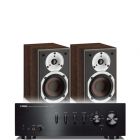 Yamaha A-S501 Stereo Amplifier + Dali Spektor 2 BookShelf Speakers