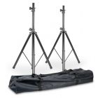 ADJ SPSX2B - Twin Tripod Speaker Stands With Carry Bag