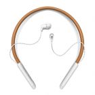Klipsch T5 Neckband Wireless Earphones - Brown