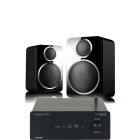 Tangent Ampster BT II HiFi Amplifier + Wharfedale DX-2 Satellite Speakers