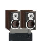 Tangent Ampster BT II HiFi Amplifier + Dali Spektor 2 BookShelf Speakers